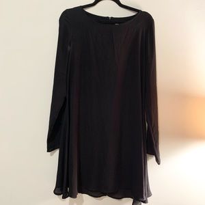 Black Swing Dress